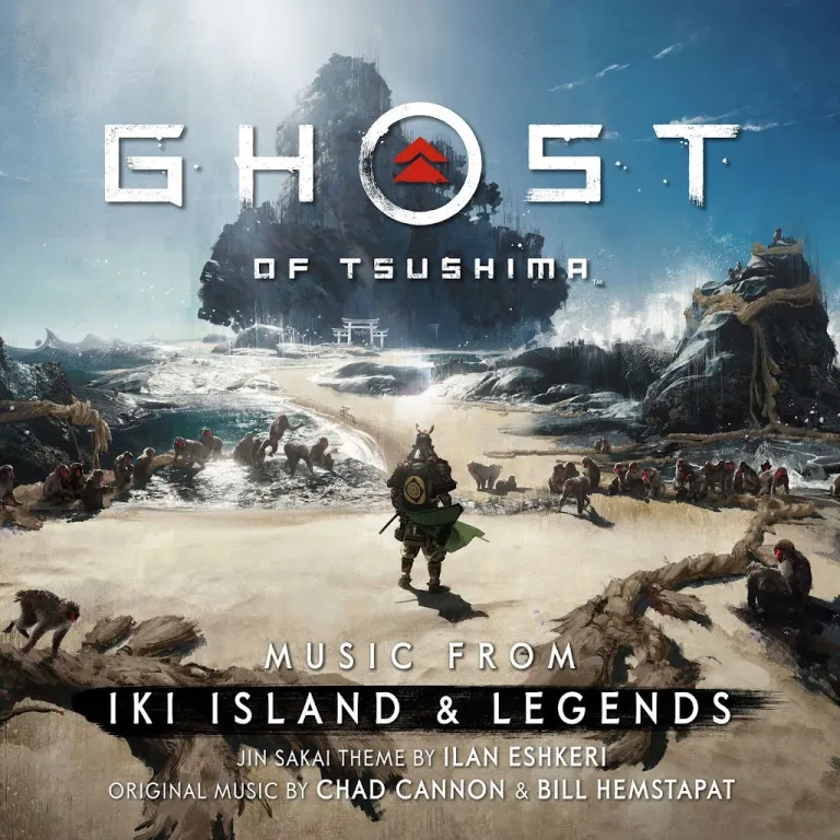 サウンドトラック 『GHOST OF TSUSHIMA MUSIC FROM IKI ISLAND & LEGENDS』