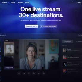 Restreamを使ってゲーム実況同時配信を実現！